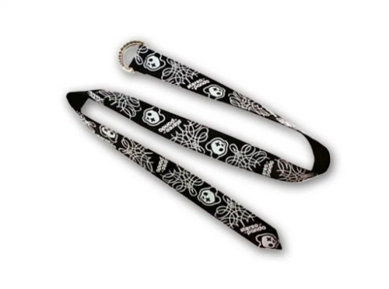 Stereo Panda "Satin" Gürtel